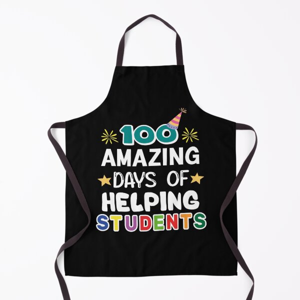 Item preview, 100 Amazing Days Of helping Students designed and sold by KHABIRITI.