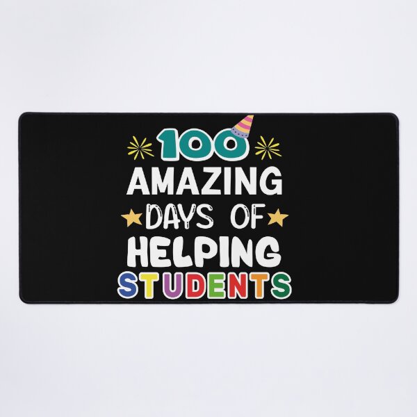 Item preview, 100 Amazing Days Of helping Students designed and sold by KHABIRITI.
