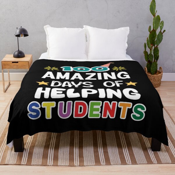 Item preview, 100 Amazing Days Of helping Students designed and sold by KHABIRITI.