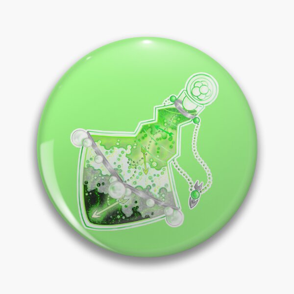Item preview, Aromantic Magic Potion Bottle designed and sold by CarysBowenArt.