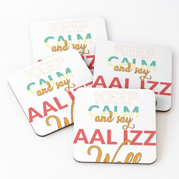 Item preview, Keep Calm and say Aal Izz Well  designed and sold by creativeMOW.