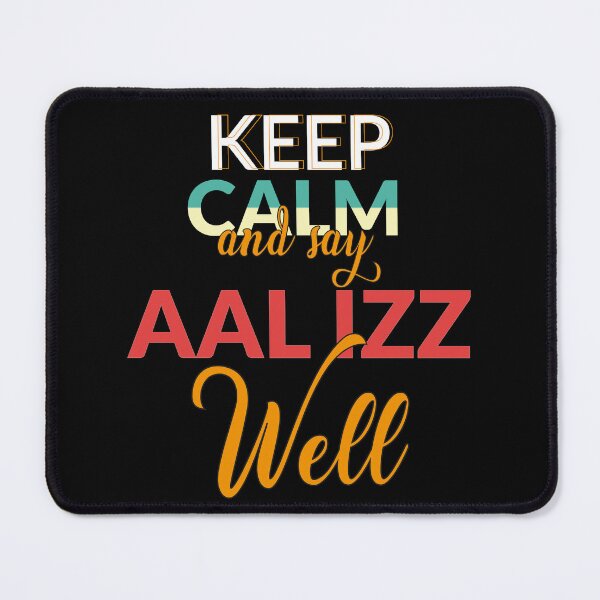Item preview, Keep Calm and say Aal Izz Well  designed and sold by creativeMOW.