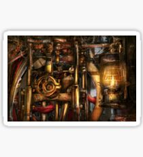 Steampunk - Mechanica Sticker
