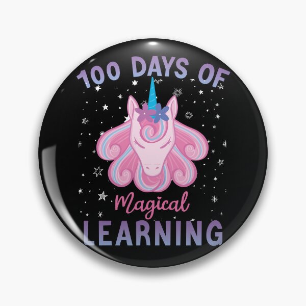 Item preview, 100 Days Of Magical Learning designed and sold by KHABIRITI.