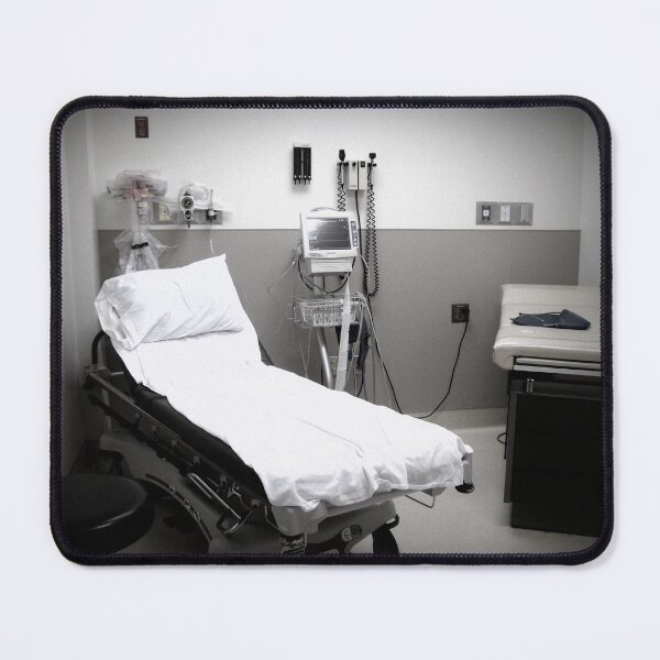 Item preview, Emergency Room designed and sold by Frankie Cat Photography.