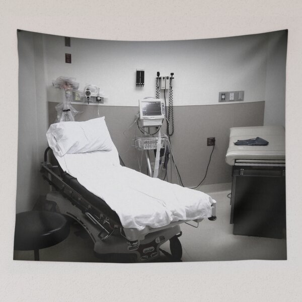 Item preview, Emergency  Room designed and sold by Frankie Cat Photography.