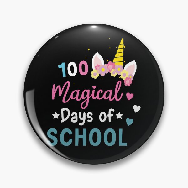 Item preview, 100 Days Of Magical School designed and sold by KHABIRITI.
