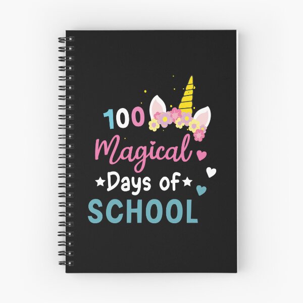 Item preview, 100 Days Of Magical School designed and sold by KHABIRITI.