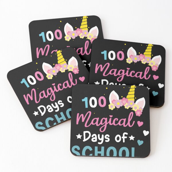 Item preview, 100 Days Of Magical School designed and sold by KHABIRITI.