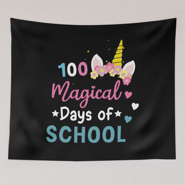 Item preview, 100 Days Of Magical School designed and sold by KHABIRITI.