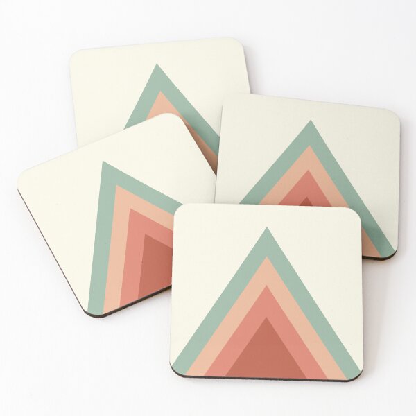 Item preview, Geometrical Shapes with Retro Colors designed and sold by cerenalkan.