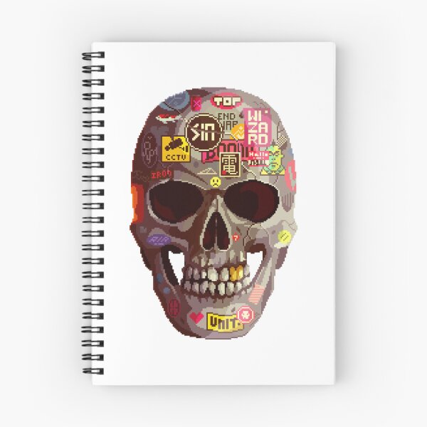 Item preview, 21st century skull  designed and sold by Sikee.