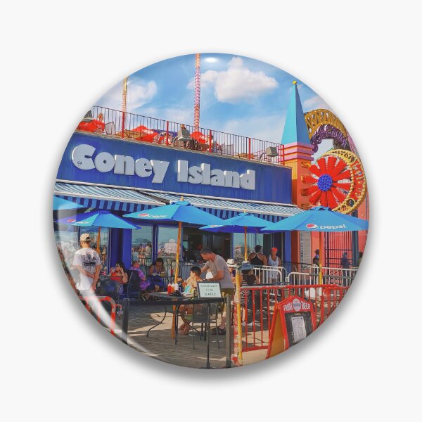 Item preview, Coney Island, Brooklyn, NYC  designed and sold by eleonoraingrid.