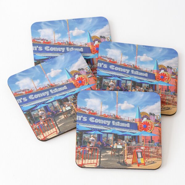 Item preview, Coney Island, Brooklyn, NYC  designed and sold by eleonoraingrid.