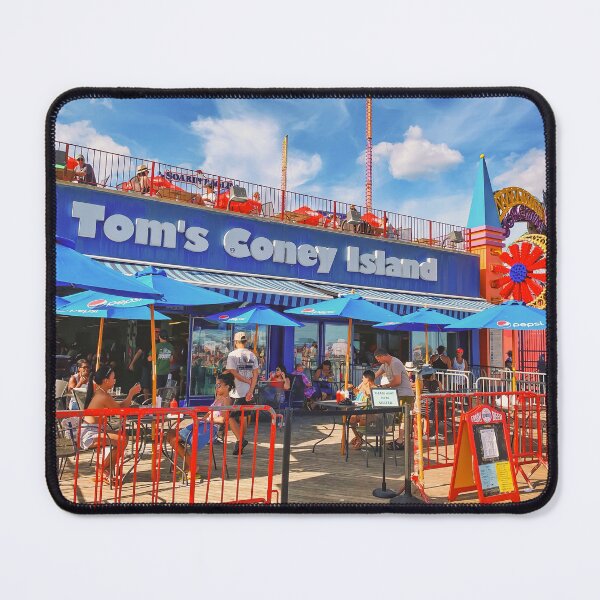 Item preview, Coney Island, Brooklyn, NYC  designed and sold by eleonoraingrid.