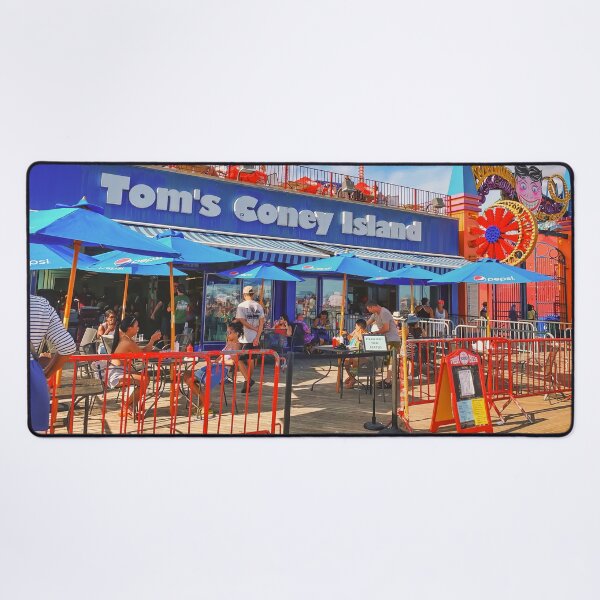 Item preview, Coney Island, Brooklyn, NYC  designed and sold by eleonoraingrid.