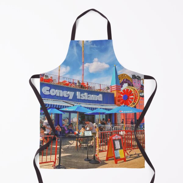 Item preview, Coney Island, Brooklyn, NYC designed and sold by eleonoraingrid.