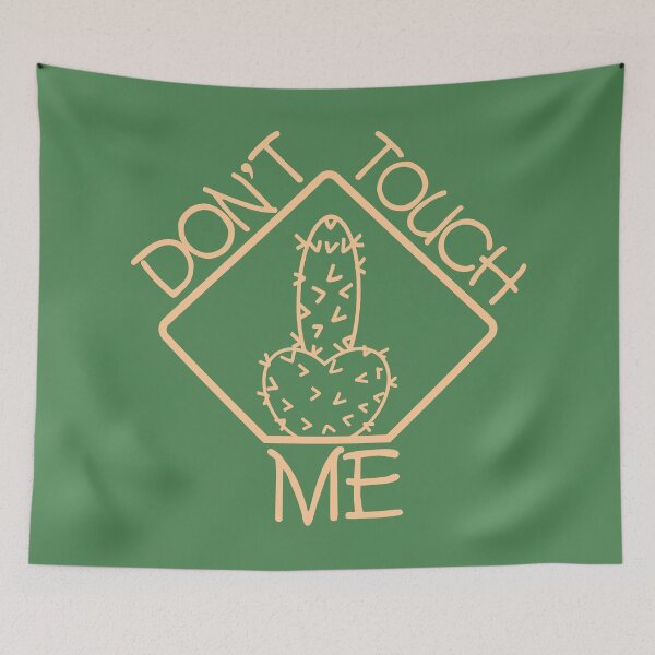 Item preview, Don't Touch Me ! designed and sold by PifPafPuf.