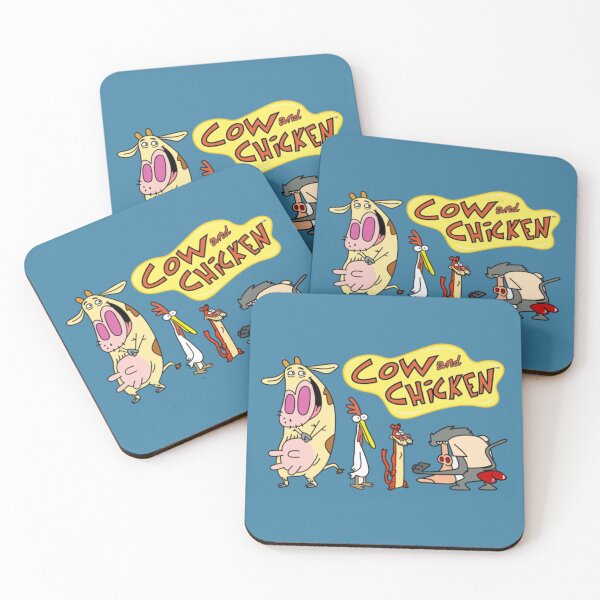 Item preview, Cow and Chicken designed and sold by SillyFun.