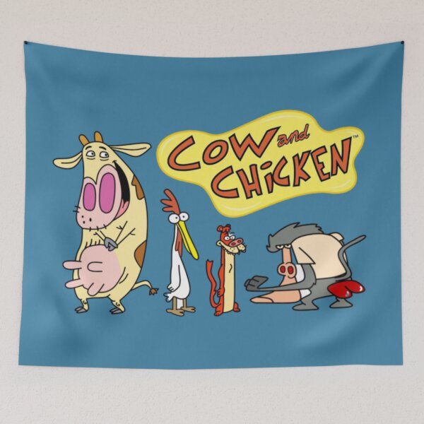 Item preview, Cow and Chicken designed and sold by SillyFun.