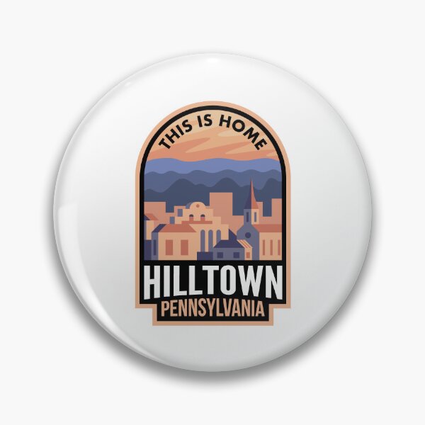 Item preview, Downtown Hilltown Pennsylvania This is Home designed and sold by HalpinDesign.
