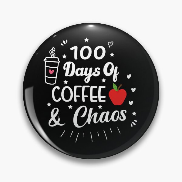Item preview, 100 Days Of Coffeee & Chaos designed and sold by KHABIRITI.