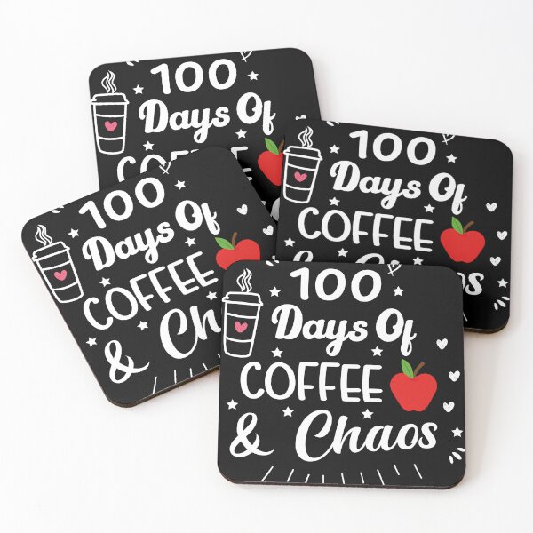 Item preview, 100 Days Of Coffeee & Chaos designed and sold by KHABIRITI.