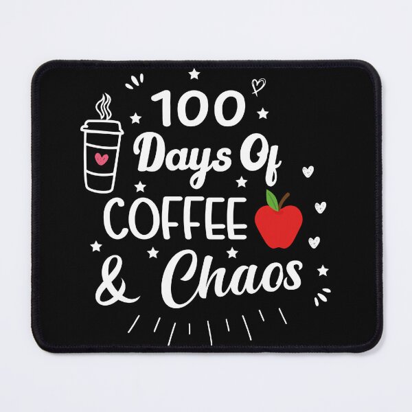 Item preview, 100 Days Of Coffeee & Chaos designed and sold by KHABIRITI.