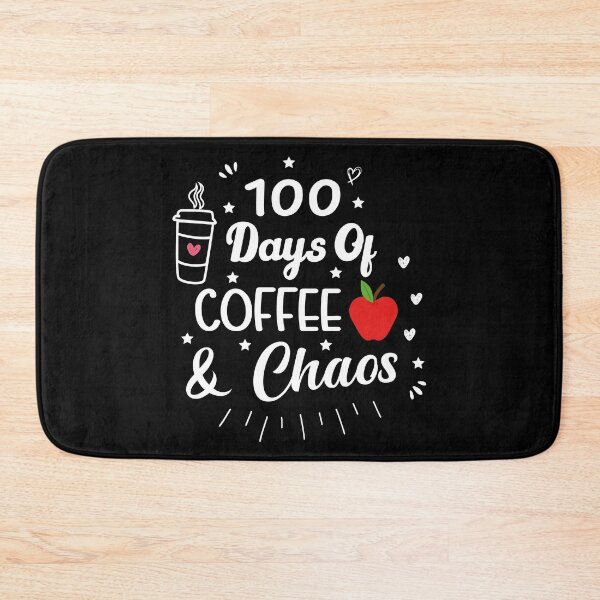 Item preview, 100 Days Of Coffeee & Chaos designed and sold by KHABIRITI.
