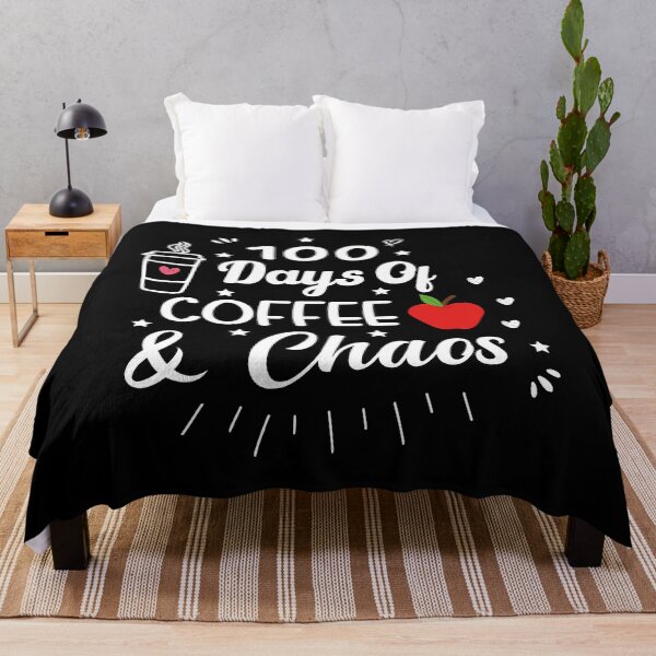 Item preview, 100 Days Of Coffeee & Chaos designed and sold by KHABIRITI.