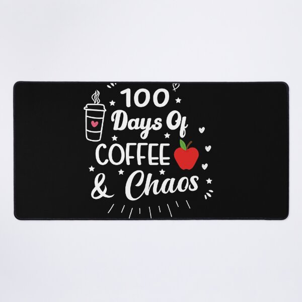 Item preview, 100 Days Of Coffeee & Chaos designed and sold by KHABIRITI.