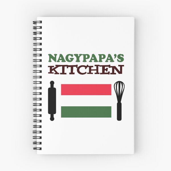 Item preview, Nagypapa's Kitchen Featuring Hungarian Flag designed and sold by jaycartoonist.