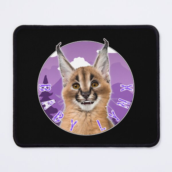 Item preview, The baby lynx laughs, the wildcat is in freedom  designed and sold by umfhn.