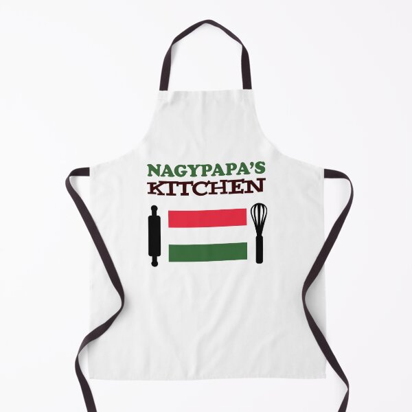 Item preview, Nagypapa's Kitchen Featuring Hungarian Flag designed and sold by jaycartoonist.
