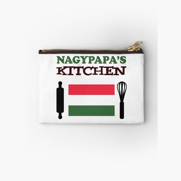 Item preview, Nagypapa's Kitchen Featuring Hungarian Flag designed and sold by jaycartoonist.