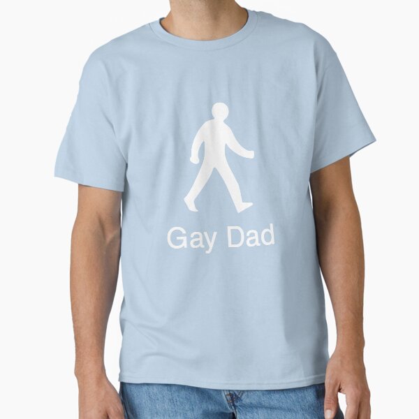 Gay Dad - The Next Generation Classic T-Shirt