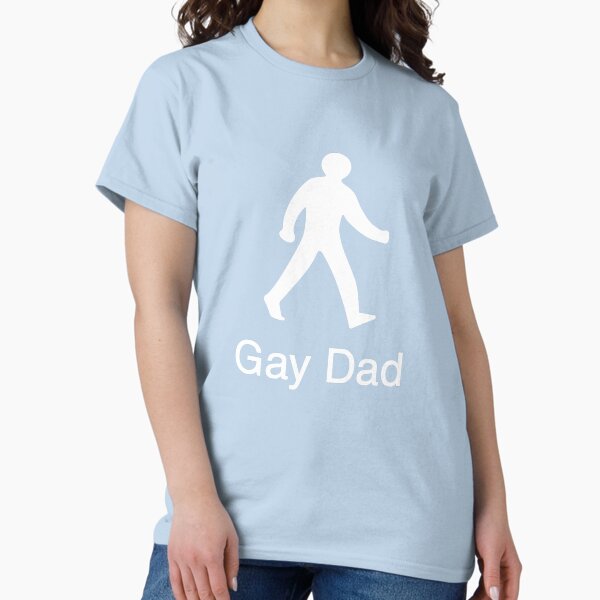 Gay Dad - The Next Generation Classic T-Shirt