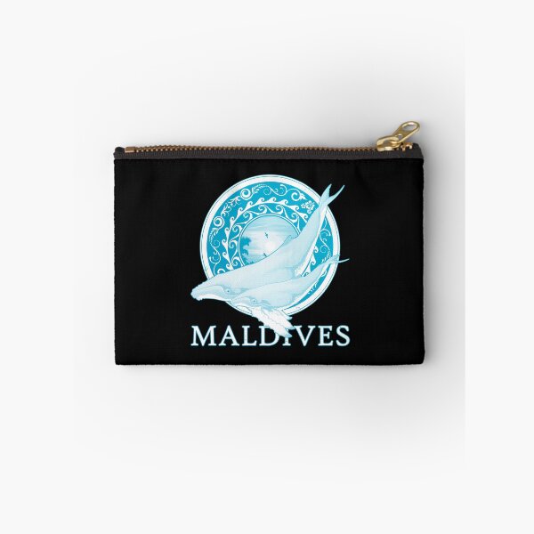 Item preview, Humpback whales Maldives designed and sold by NicGrayGraphic.