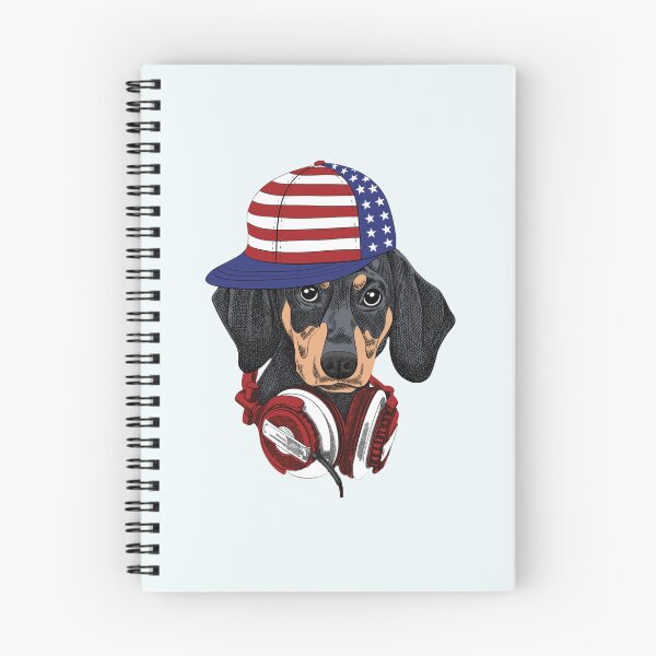 Aperçu de l'œuvre Drapeau américain avec chien Patriotic Graphic 4 juillet. créée et vendue par Sayed1897.