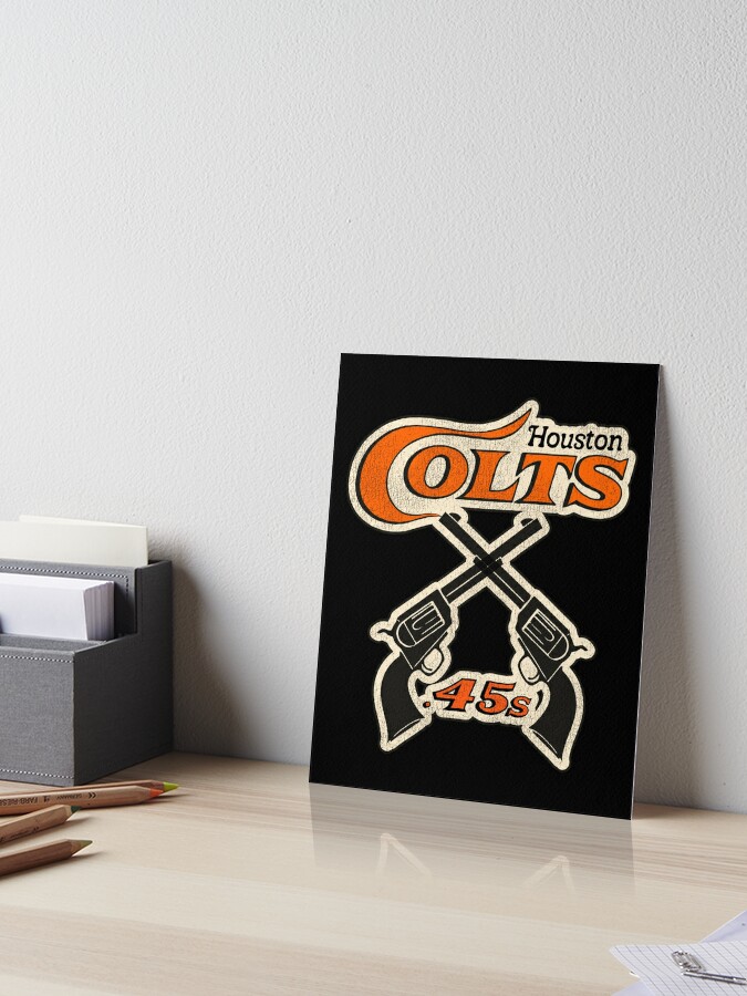 Houston Colt 45s Retro Defunct Baseball  Poster for Sale by TheBenchwarmer