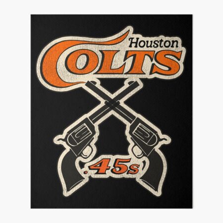 Houston Colt 45s Retro Defunct Baseball  Poster for Sale by TheBenchwarmer