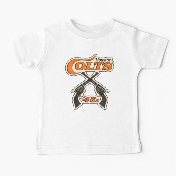 Houston Colt .45's Baby T-Shirt for Sale by Helenwang012