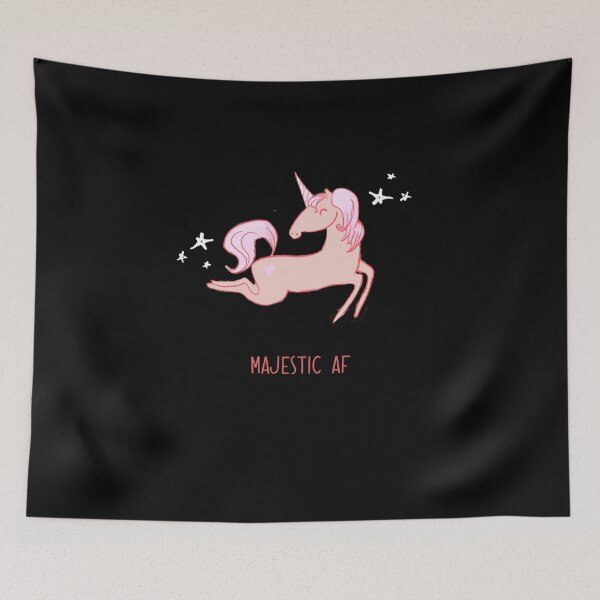 Item preview, Funny Unicorn "Majestic AF"  designed and sold by DSweethearts.