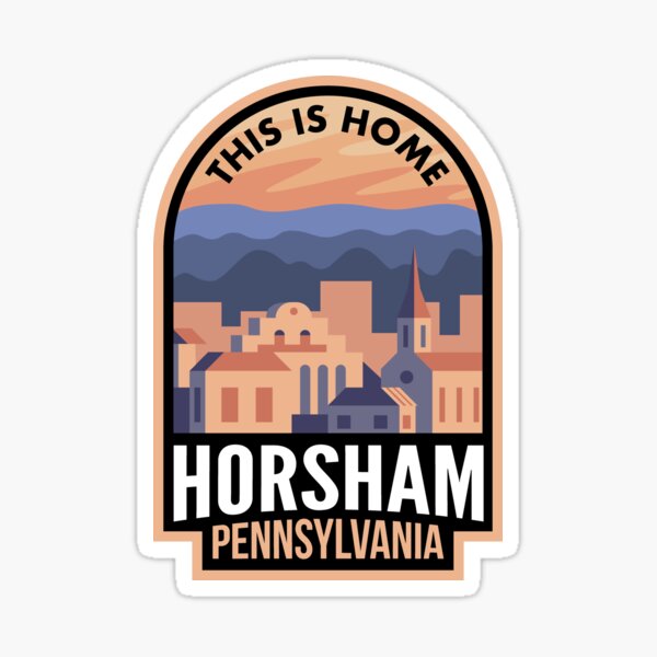 Item preview, Downtown Horsham Pennsylvania This is Home designed and sold by HalpinDesign.