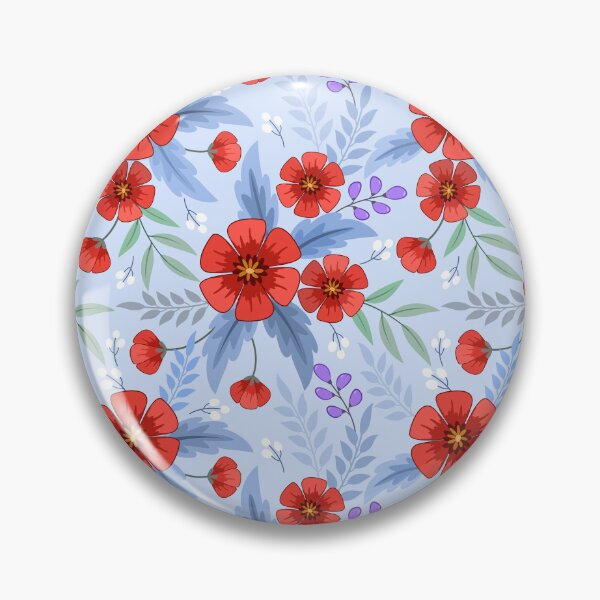 Item preview, Abstract Flower Pattern designed and sold by RED FIR.