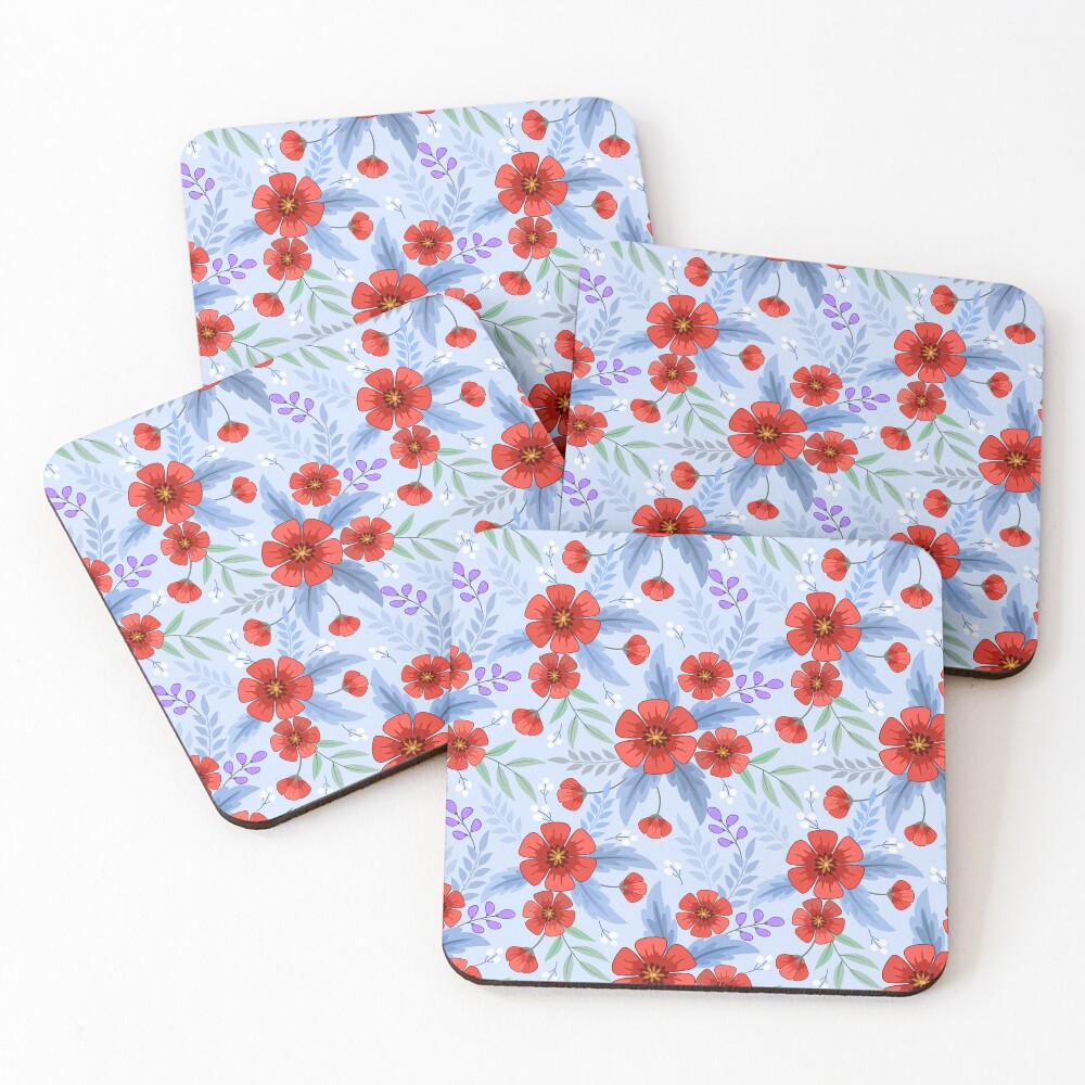 Item preview, Coasters (Set of 4) designed and sold by KHALID2000.