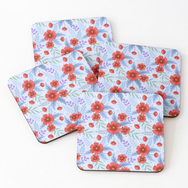Item preview, Abstract Flower Pattern designed and sold by RED FIR.