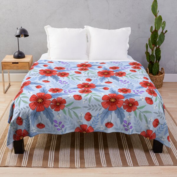 Item preview, Abstract Flower Pattern designed and sold by RED FIR.