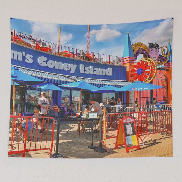 Item preview, Coney Island, Brooklyn, NYC  designed and sold by eleonoraingrid.