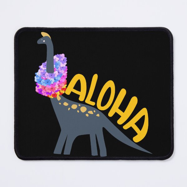 Item preview, Aloha Dinosaur  designed and sold by 1DaisyChainLane.
